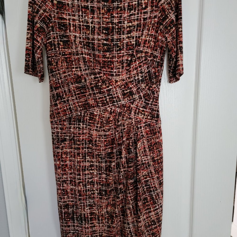 Anne Klein sheath dress, short sleeve, Regular size 6